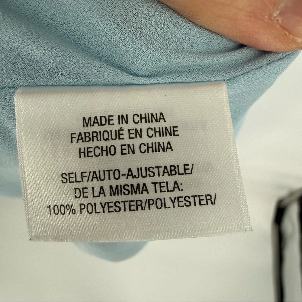 Favorite Daughter The Whisk Me Away Satin Dress High neck bow tie 6 - Picture 12 of 15